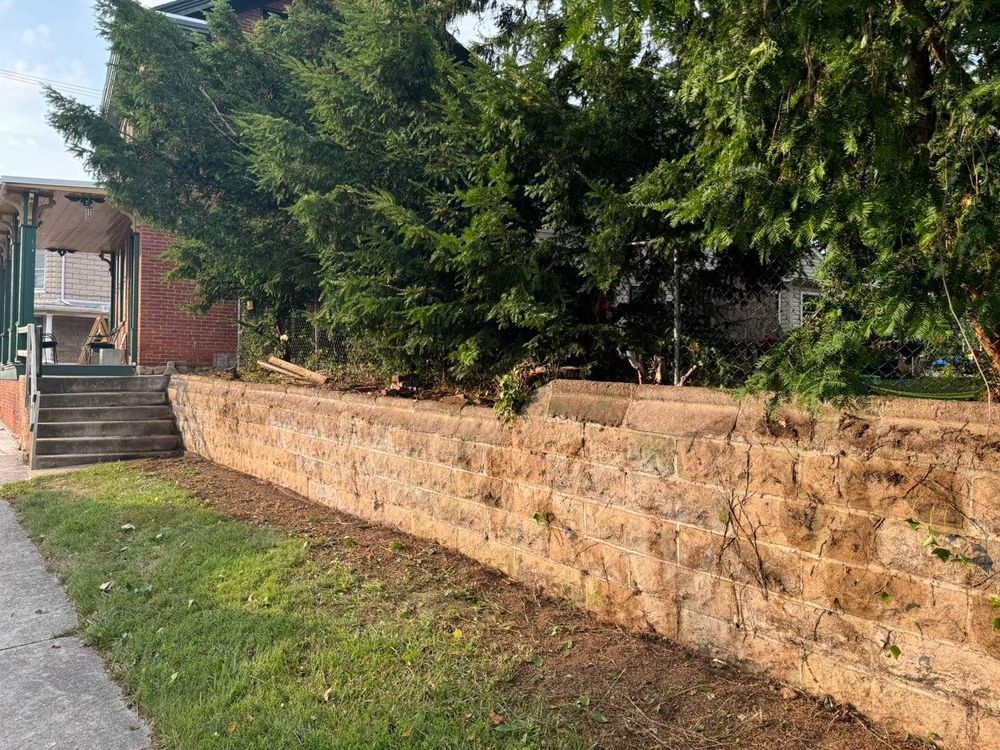 Hardscaping for Dunn-Rite Landscaping in New Oxford, PA