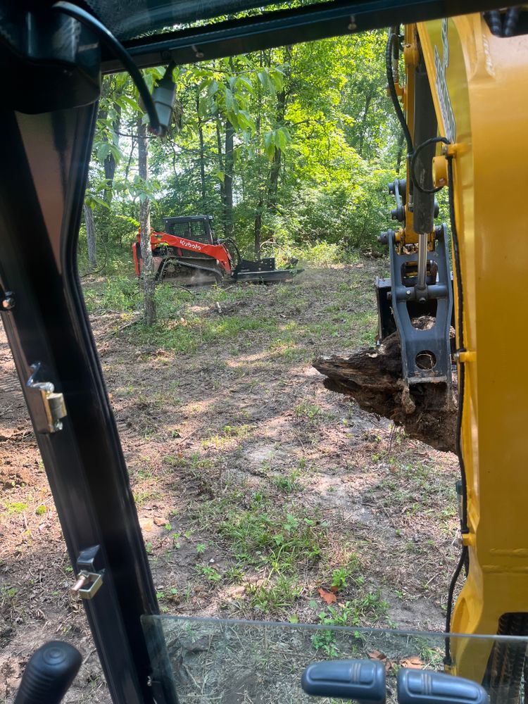 Excavation for Blackwood Plumbing LLC in Warrenton, MO