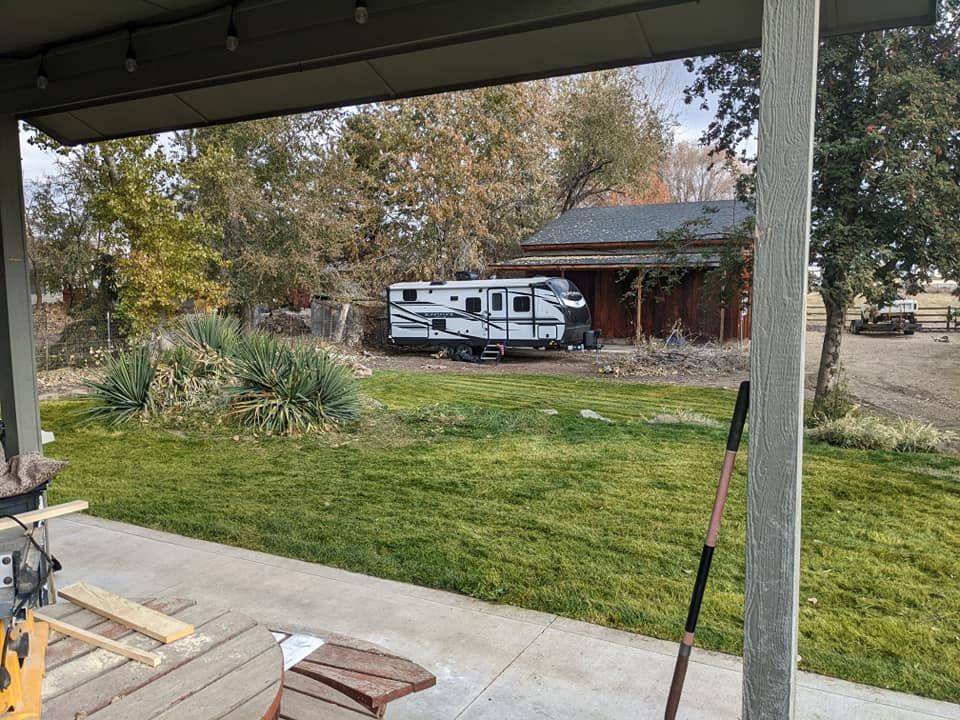 Mowing for Silvercut Lawncare in Star, ID