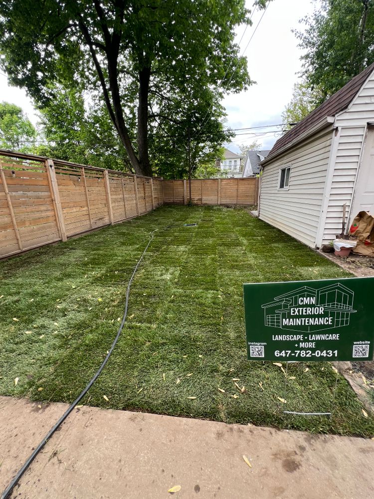 All Photos for CMN Exterior Maintenance in Hamilton, ON