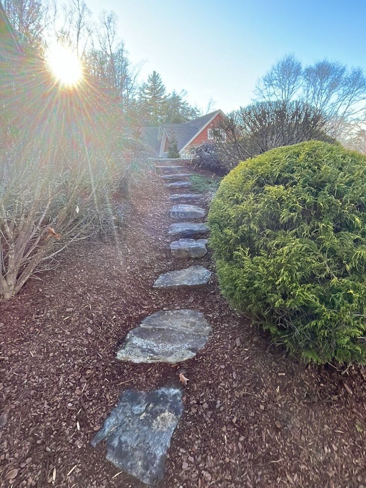 Recent work for HG Landscape Plus in Asheville, NC