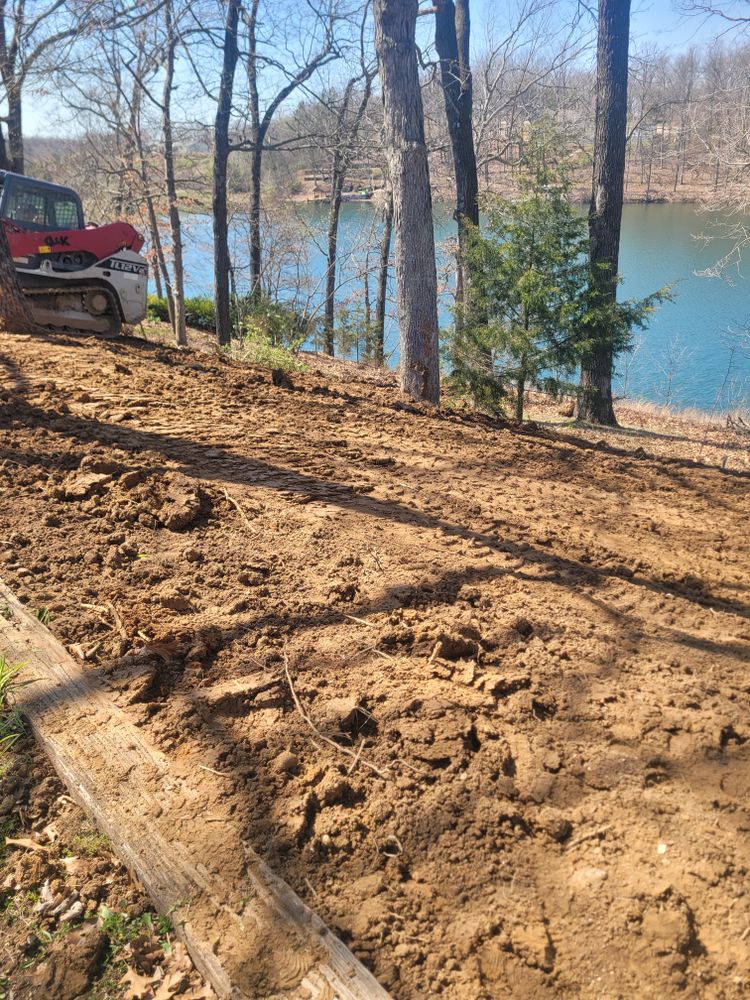 Dirt work for S & K Excavation LLC in Bonne Terre, MO