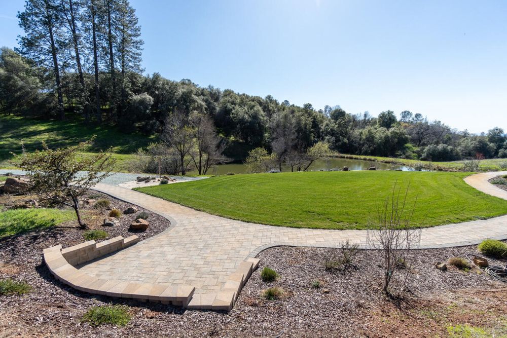 Concrete Patios, Walkways, and Driveways for Blue Water Landscape Services in El Dorado Hills, CA