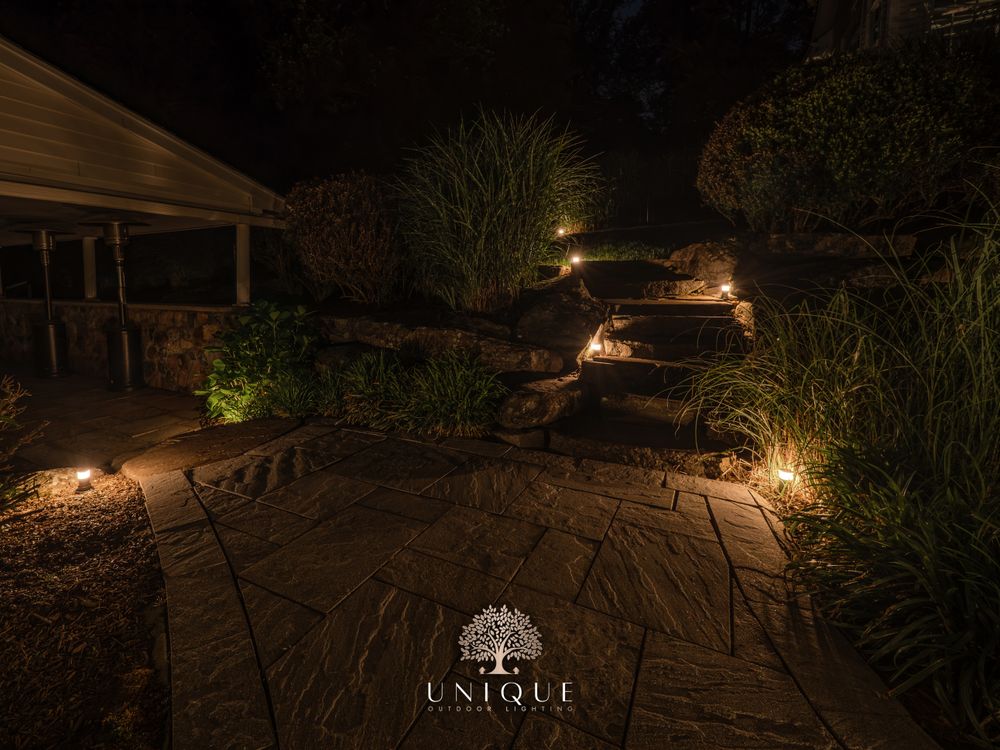 All Photos for Unique Outdoor Lighting in Short Hills, NJ
