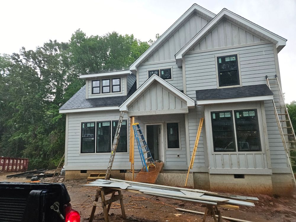 Siding for AG Construction in Greenville, SC