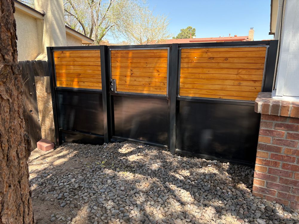 Enhance your property's security and aesthetics with our expert fencing services. We offer customized, durable solutions that seamlessly complement your home's design, ensuring privacy and protection for you and your family. for JP Production Services LLC in Albuquerque, NM