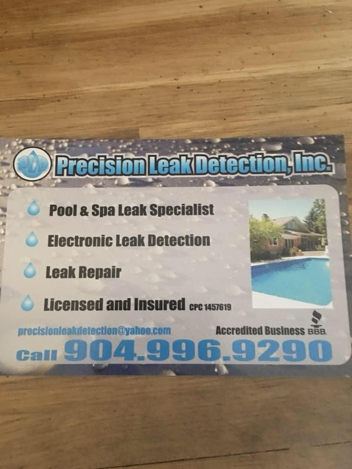 All Photos for Precision Leak Detection in Jacksonville, Florida