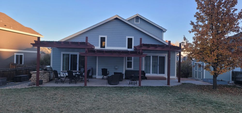 Exterior Painting for Outlaw Painting in Loveland, CO