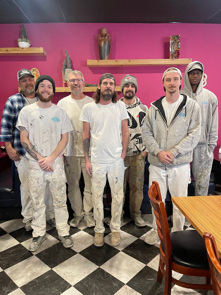 Nova Painting team in Pleasant Hill, MO - people or person