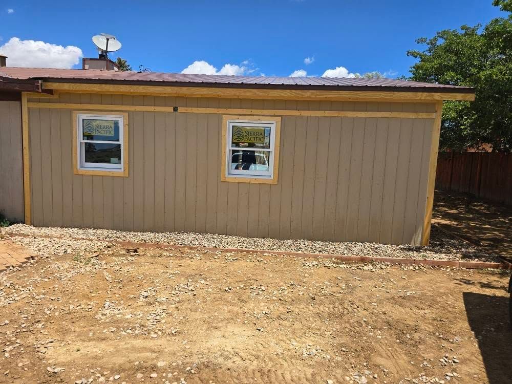 Exterior Repairs for Aragon Handy Works in Ranchos de Taos, NM