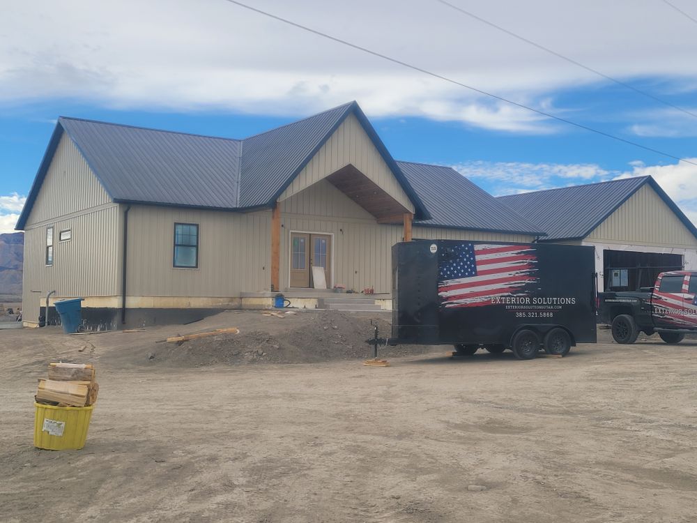 Kitchen Renovation for Exterior Solutions in Huntington, UT