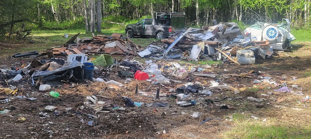 Our Debris Removal service efficiently clears and disposes of construction waste, ensuring your property remains clean and safe. Trust our experienced team to handle all debris swiftly and responsibly. for R.L.Moore in Wasilla, AK