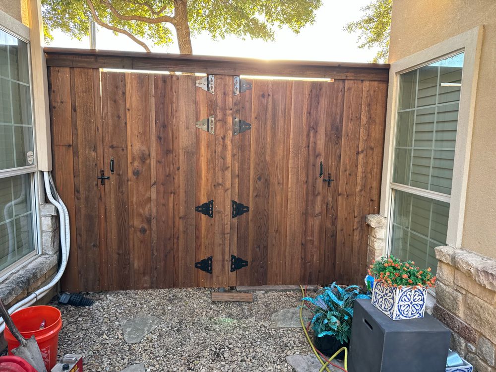 All Photos for Westside Fence and Stain in Plano, TX