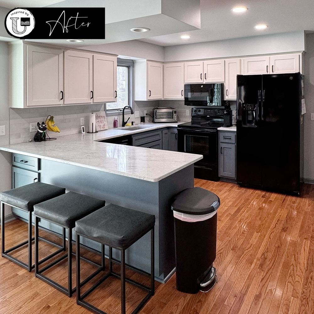 Kitchen and Cabinet Refinishing for Inspired By U in Mechanicsburg, PA