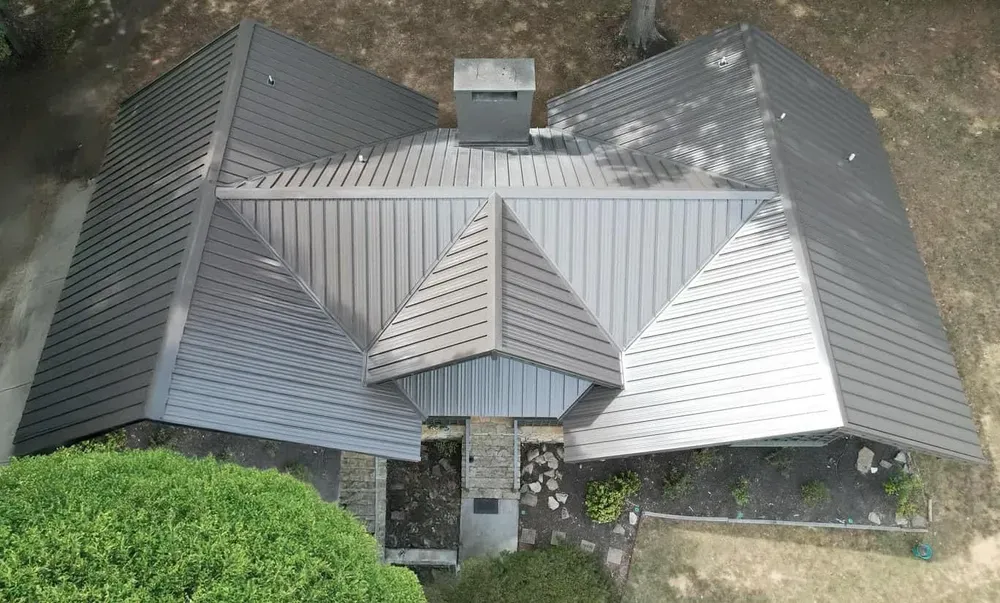 Our expert roofing installation service ensures high-quality materials and professional craftsmanship, providing durable and weather-resistant solutions to protect your home while enhancing its curb appeal and increasing property value. for DaVinci Roofing Co in Jacksonville, NC