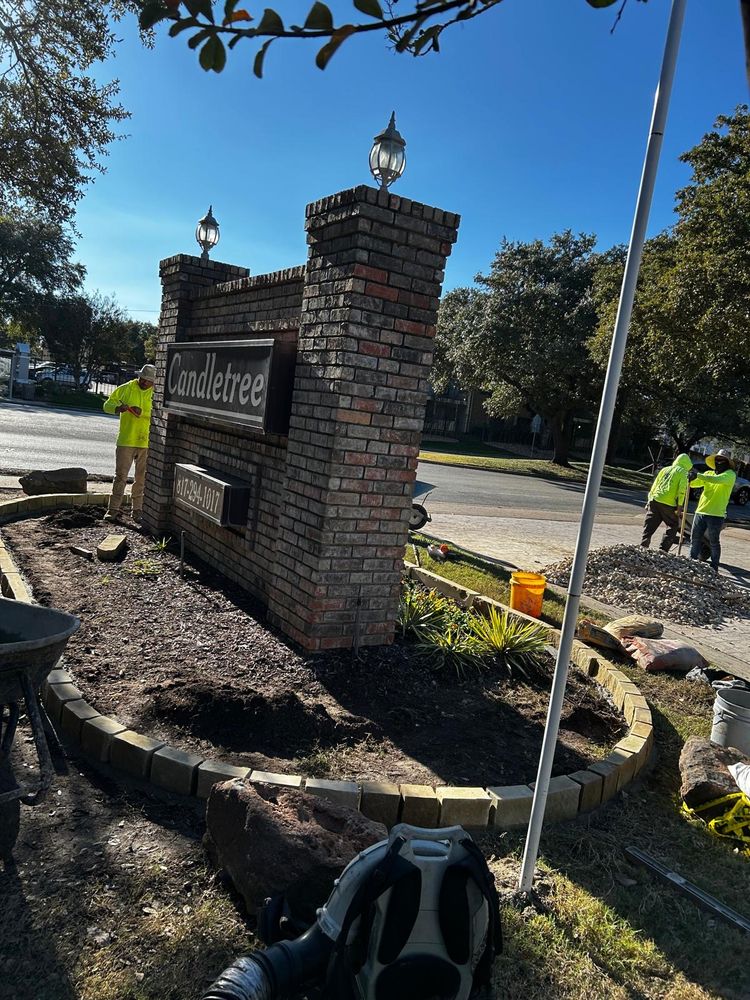 Project #2 2025 for Guerrero's Landscape in Fort Worth,  TX