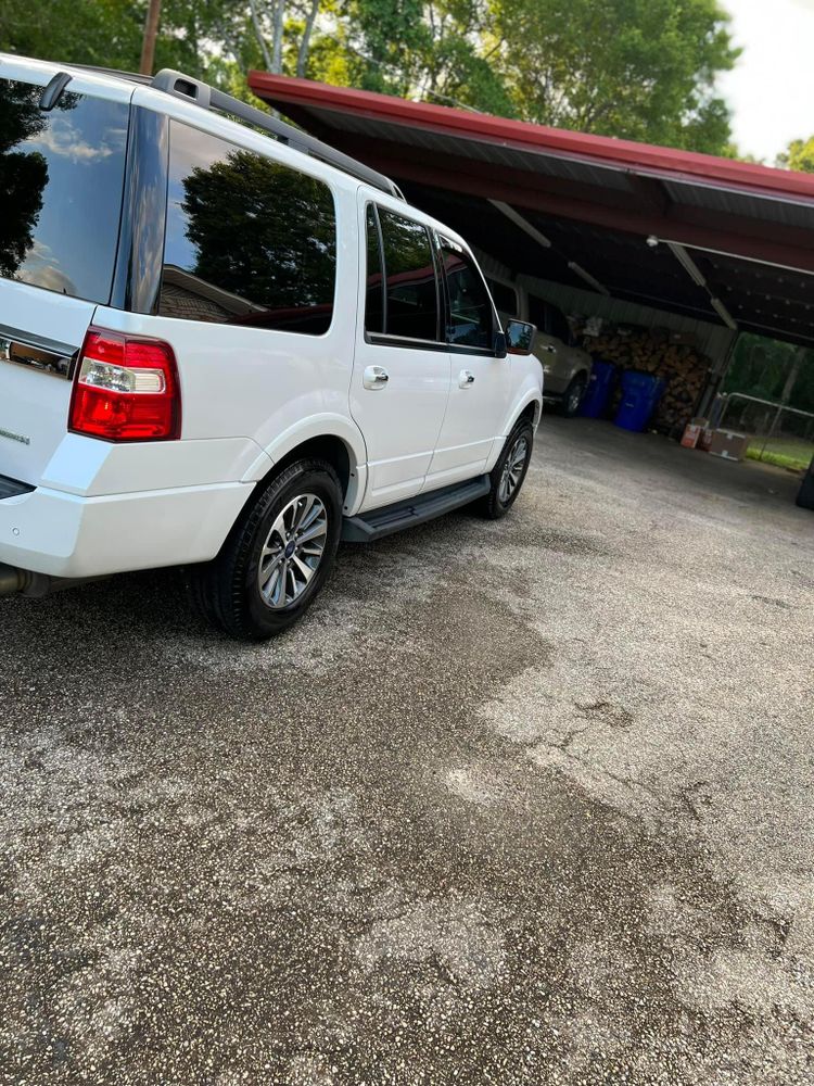 Interior Detailing for Legends Auto Detailing in Hallsville, TX