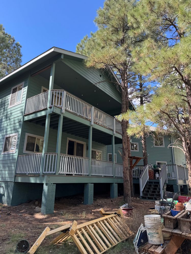 Exterior Painting for Brother Pro Painting LLC in Flagstaff, AZ