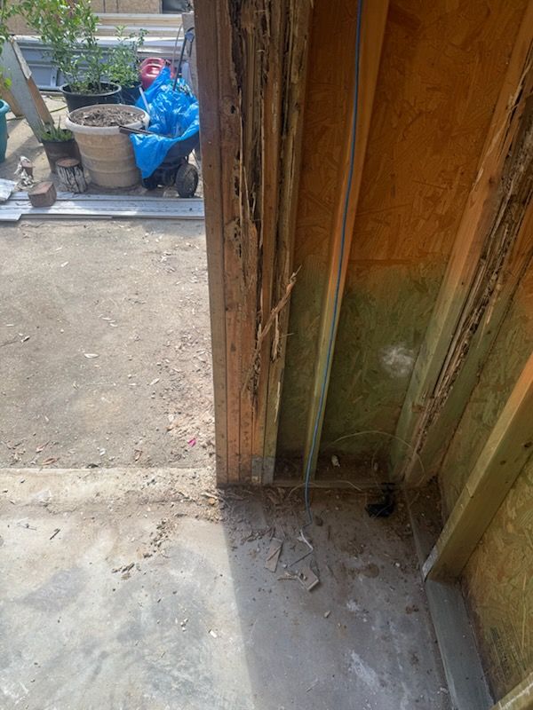 Termite Repairs for JPH Builders Inc. in Milton, FL