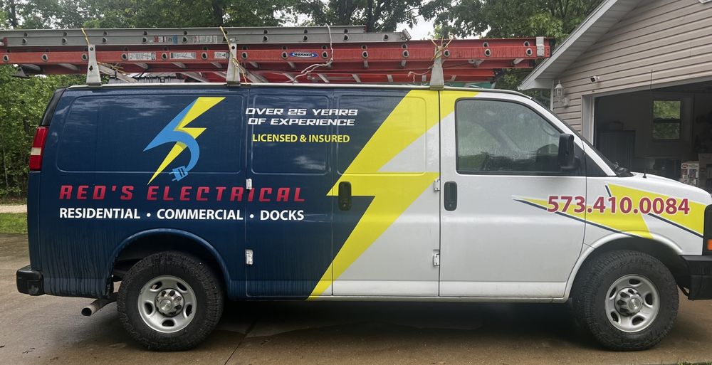 Red's Electric team in Camdenton, MO - people or person
