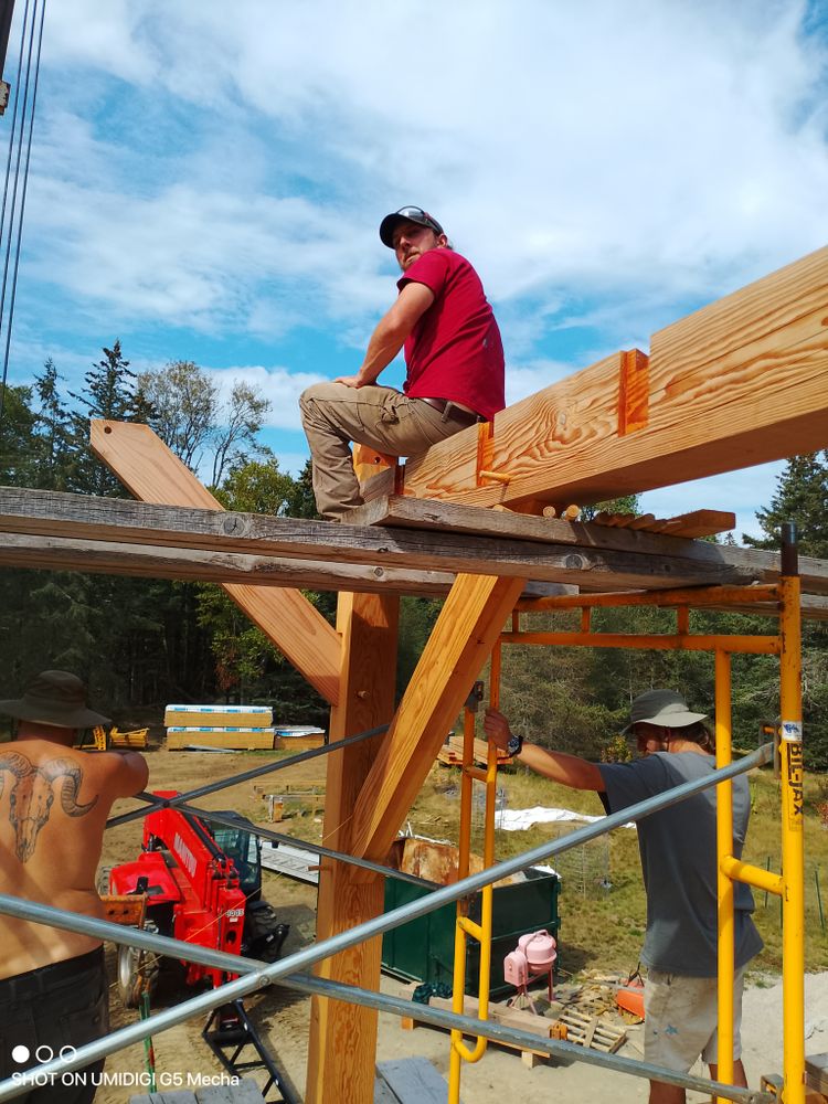 All Photos for Dresser Timber Framing in Mount Desert Island, ME