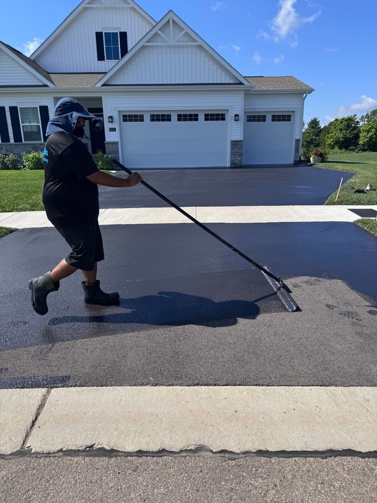 All Photos for Black Diamond Sealcoating in St. Charles, IL