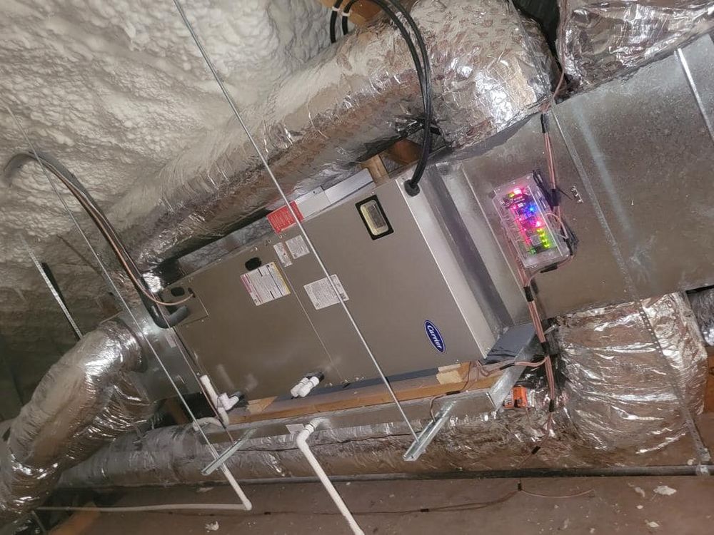 Our expert Ductwork Design and Installation service ensures efficient airflow, improved comfort, and optimal energy savings in your home by precisely tailoring each system to meet your unique needs. for Donnie’s Heat and Air in Sulphur Springs, TX