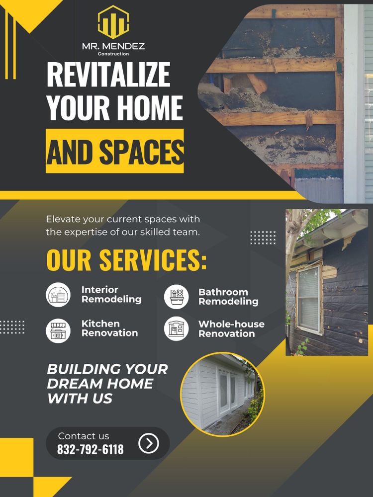 All Photos for Mr. Mendez's Construction in Houston, TX