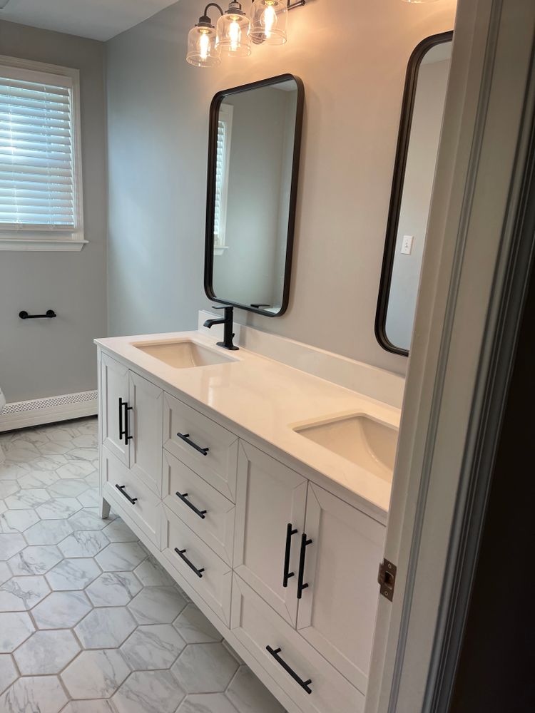 Bathroom Renovation for Reiser General Contracting in Fairless Hills, PA
