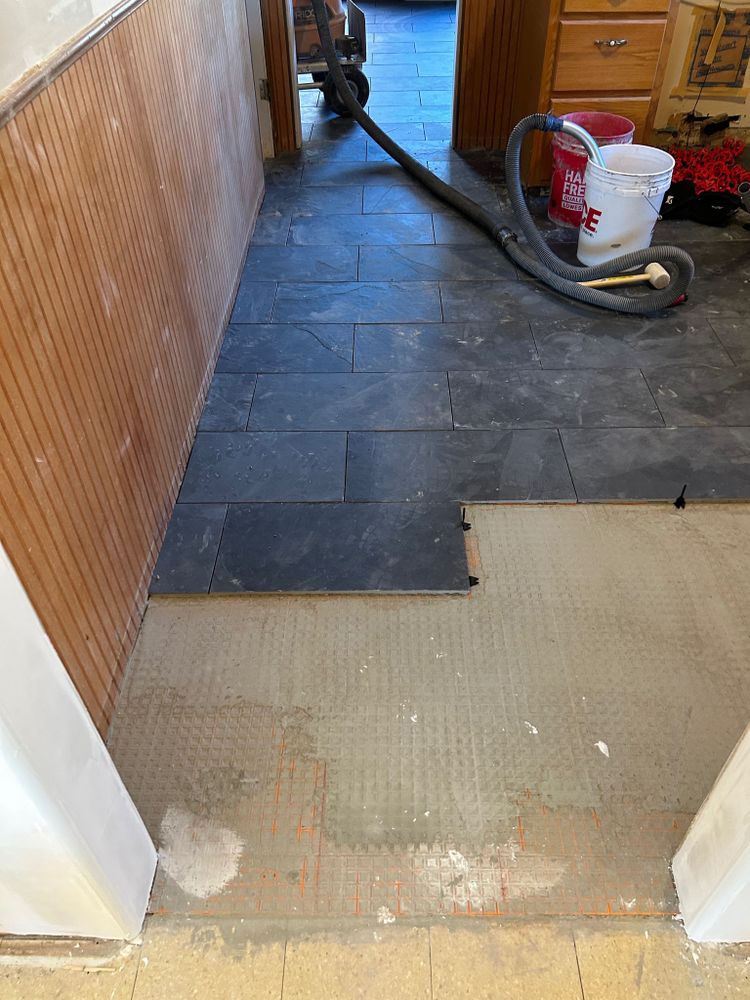 Ceramic Tile for Professional Floor Installations By Jerry in Missoula, MT