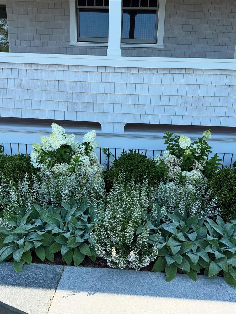 Landscaping for RB Coastal Services in Sandwich, MA