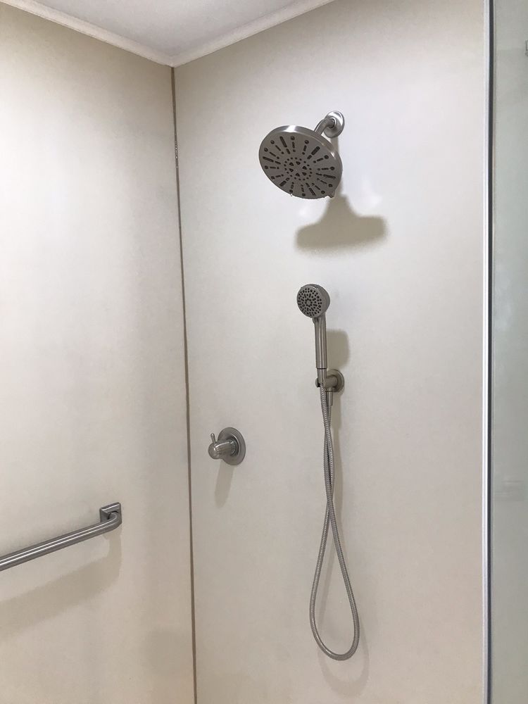 Bathroom Upgrades for Whiddon Construction Company in Lake City, FL