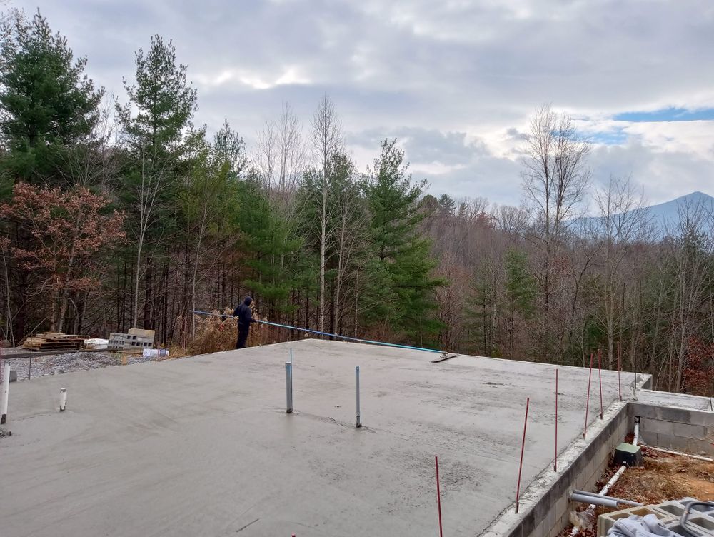 All Photos for Out of the Blue Concrete in Cocke County, TN