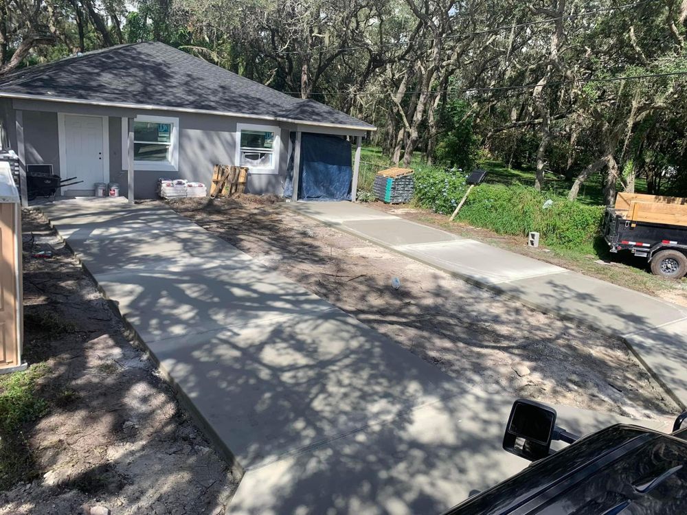 Our concrete services provide safe, efficient concrete demolition, removing unwanted or deteriorating structures with precision, ensuring a clean space for your next project while prioritizing minimal disruption to your home environment. for All Phases Decorative Concrete in Sebring, FL