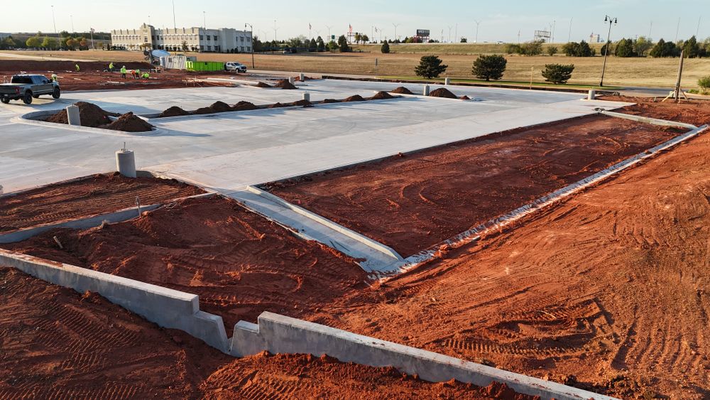 Commercial Concrete for RM Concrete Construction,LLC. in Norman, , OK