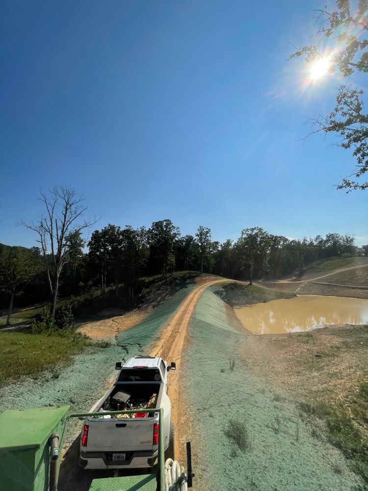 HYDROSEED for CreekSide HydroSeeding & EarthWorks in Calhoun, GA