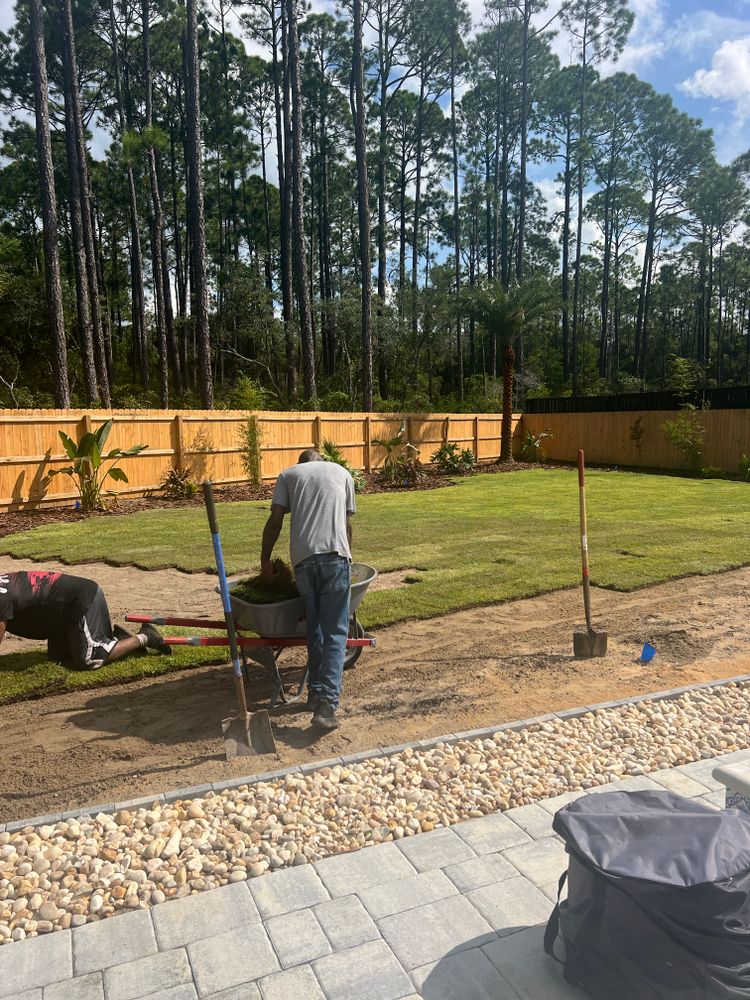 Hardscaping for Everything for the Home Inc. in Santa Rosa Beach, FL