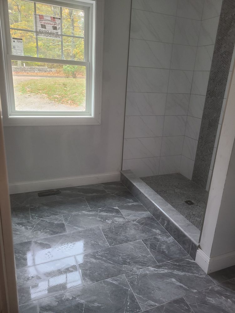 Bathroom Tiling for VersaTile in Deerfield, NH