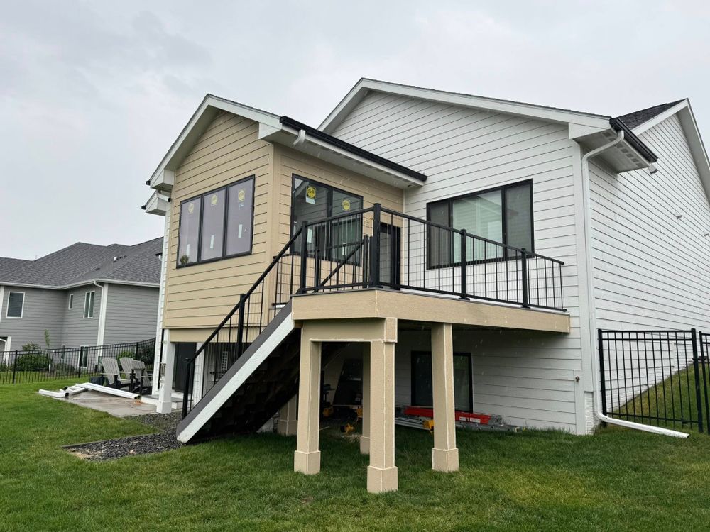 All Photos for EM Exteriors in Grimes, IA