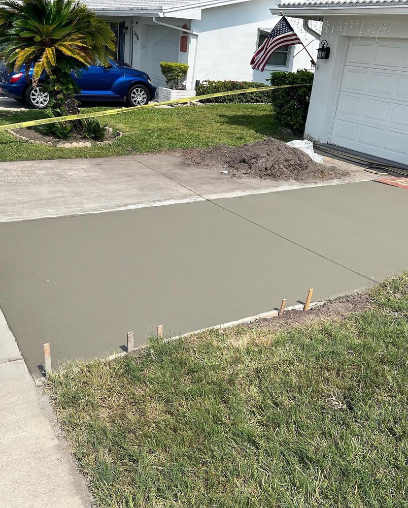Our Work for Combat Concrete LLC in St. Petersburg, FL