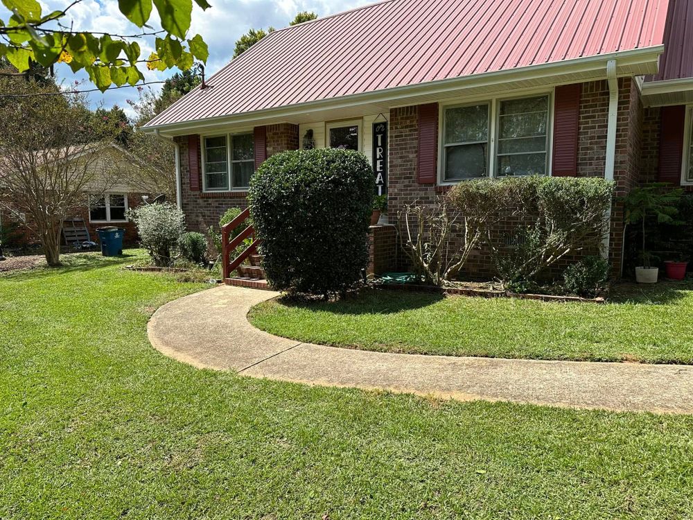 Landscaping for CK Lawn Maintenance in Peachtree City, GA