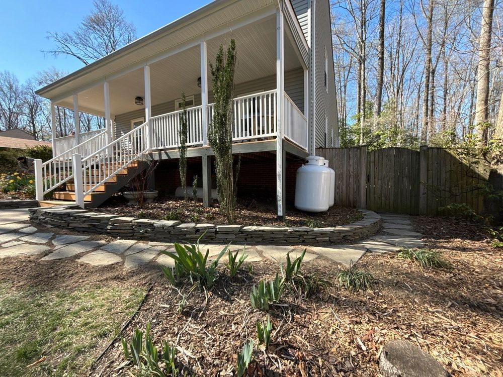 Retaining Walls for Keyes Exteriors in Stafford, VA