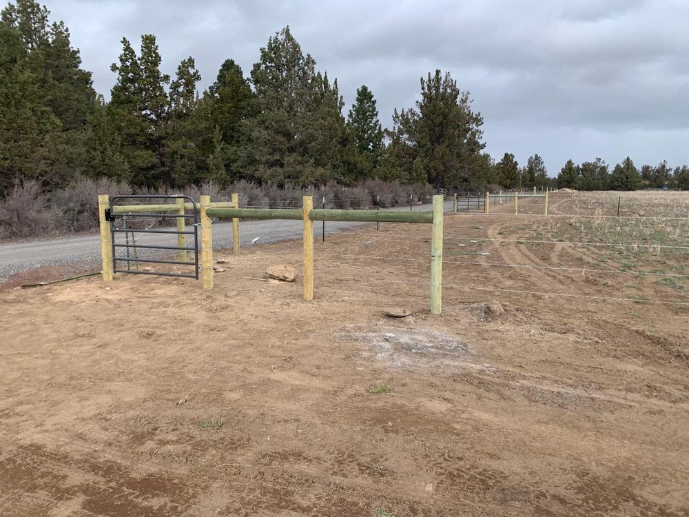 Farm and Ranch Fencing for All ‘Round Boys in Prineville, OR