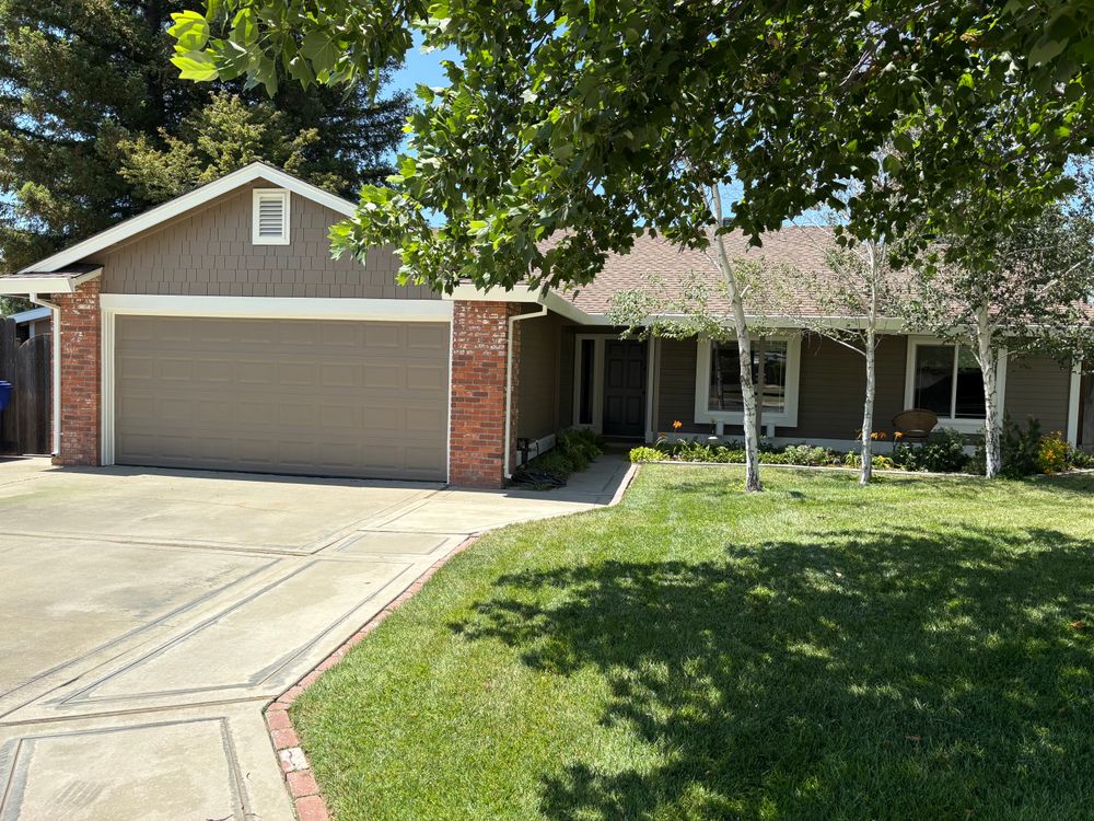 Exterior Painting for Fred's Painting in Turlock, CA