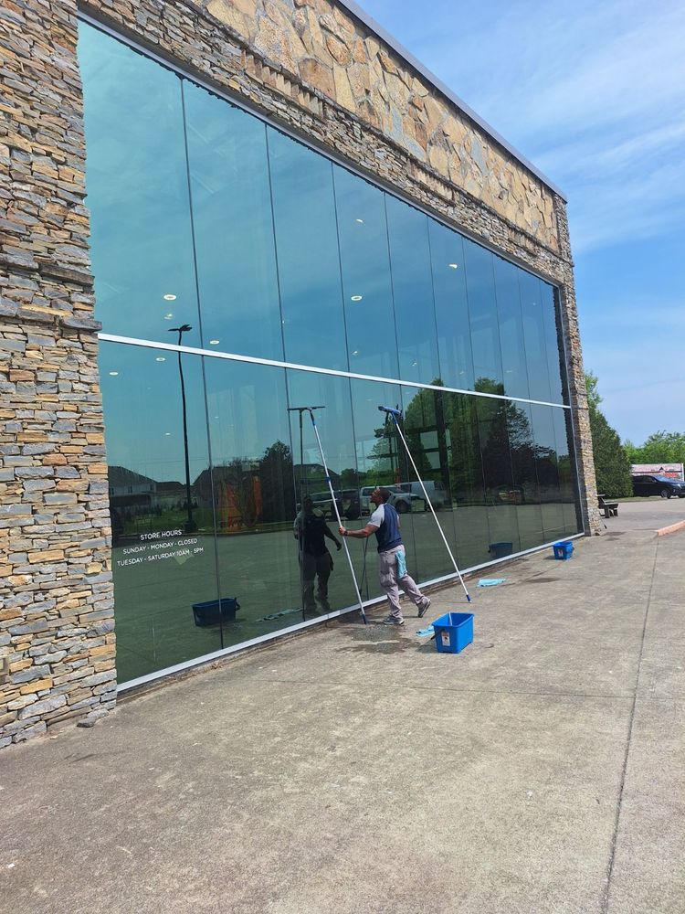 Power Washing for Clear Choice Services, LLC in Nashville, Tennessee