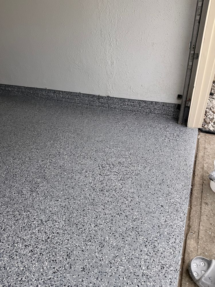 Expoy Flooring for Erie Builders & Construction in Sandusky, OH
