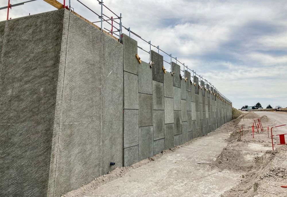 Support Walls for Lad’s Coastal Construction in Flagler Beach, FL