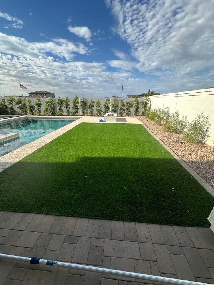 Landscaping for G&C Landscaping LLC in Chandler, AZ