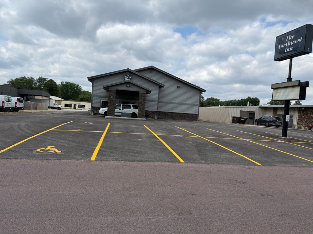 All Photos for Midwest Line Striping LLC in Spirit Lake, IA