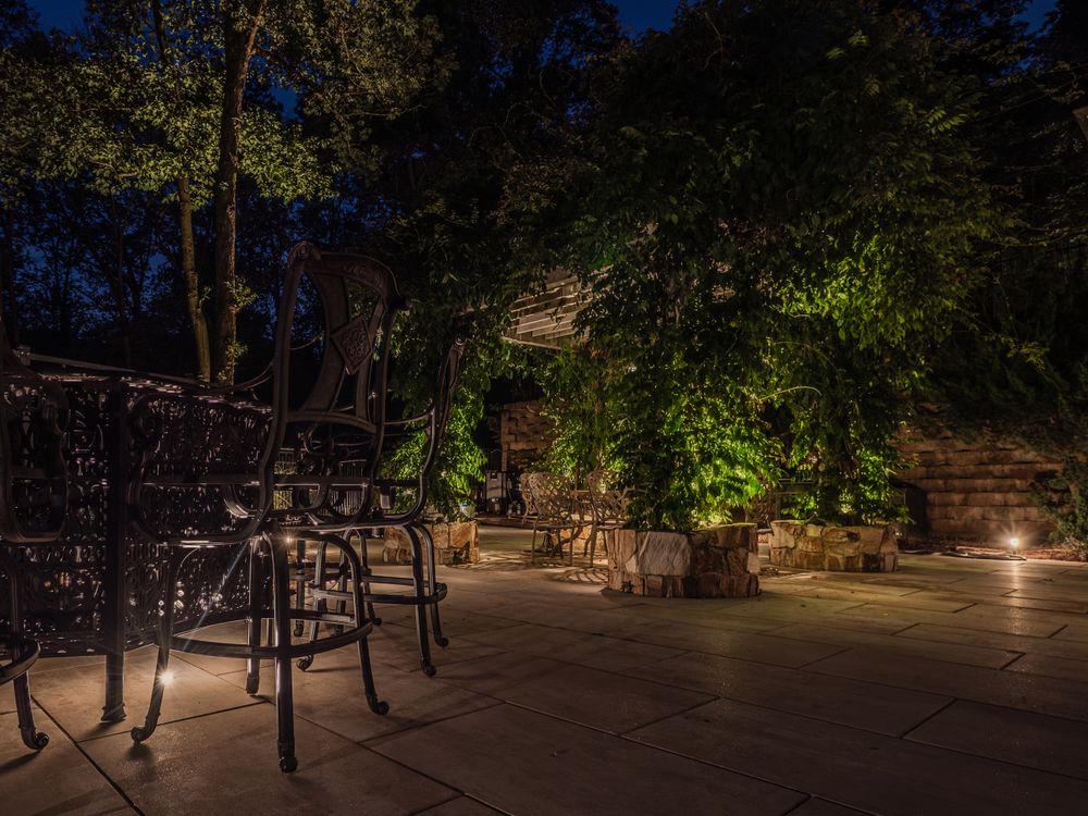 All Photos for Unique Outdoor Lighting in Short Hills, NJ